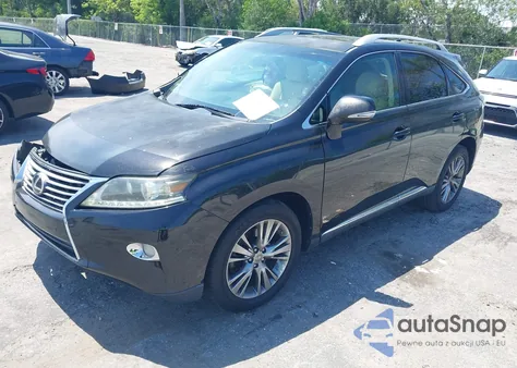 2014 Lexus Rx 350 from USA, damaged, VIN 2T2ZK1BA3EC133423